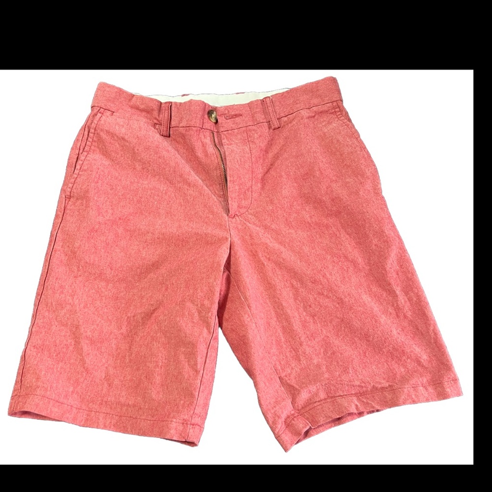 Men’s size 30 Old Navy Ultimate Slim Red Chino Shorts